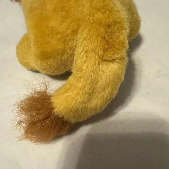 Vintage 1994 Mattel Disney The Lion King Mane Changing‎ Growing Up Simba Plush